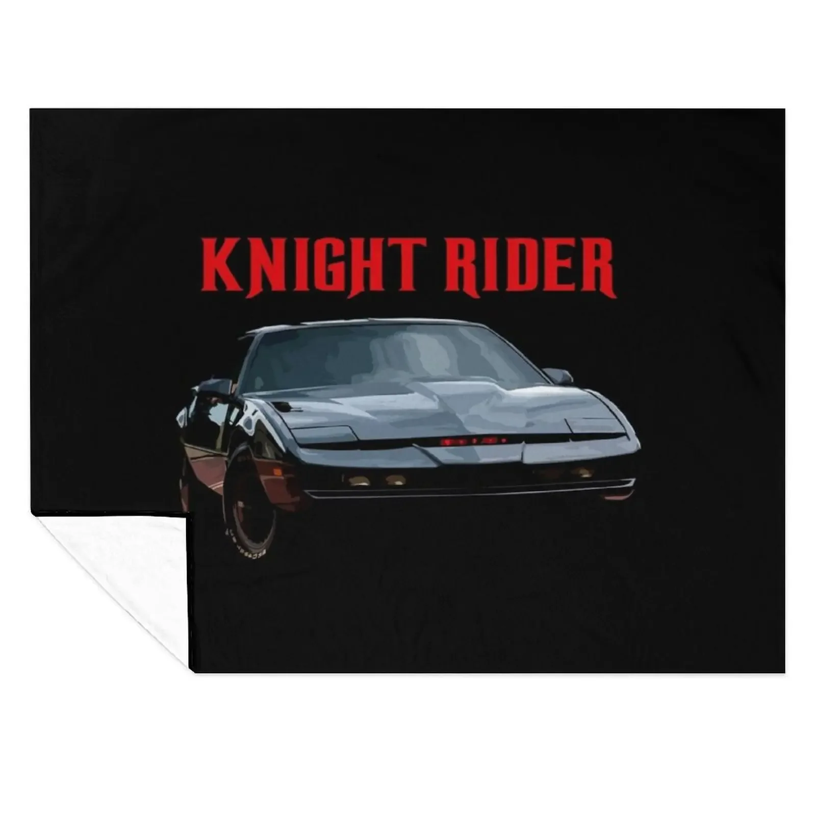 

Knight Rider K.I.T.T. Firebird Throw Blanket anime Summer Beddings Summer Hairy Blankets