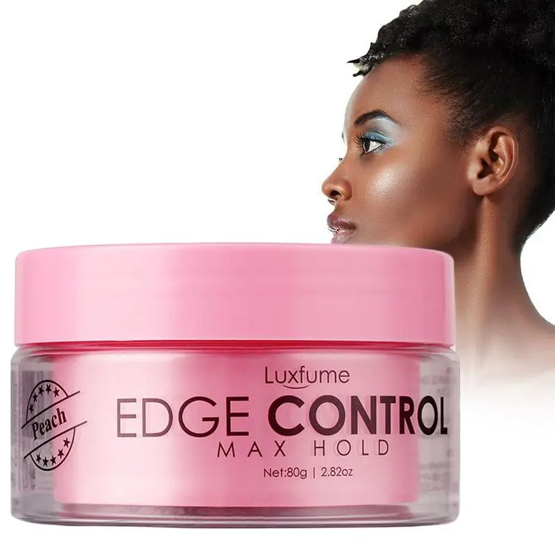 

Edge Wax For Hair Long-Lasting Frizz Control 3 Oz Instant Edge Hold Gummy Hair Wax Edge Fixer Edge Hold Gummy Wax Gel No