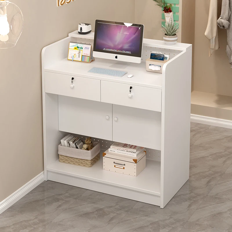 

Checkout page Shop Small Counter Simple Bar Clothing Store Front Desk Supermarket Beauty Salon Consultation Reception Desk