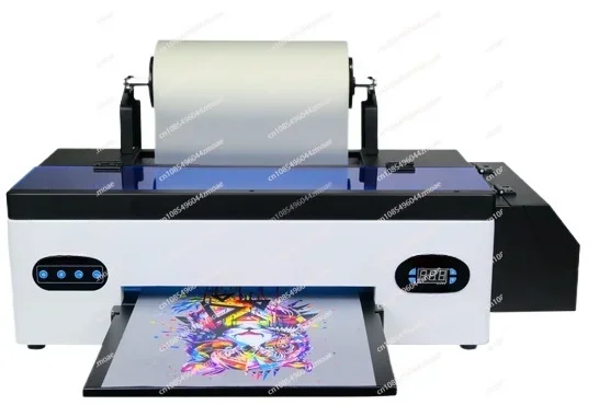 

White Ink Heat Transfer Printer T-shirt Printing Machine Clothes Digital Thermal Transfer Printer