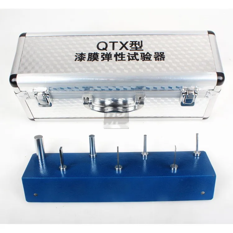 

Applicable for QTX paint film elasticity tester paint coating tester elasticizer flexibility determination GB/T1731#