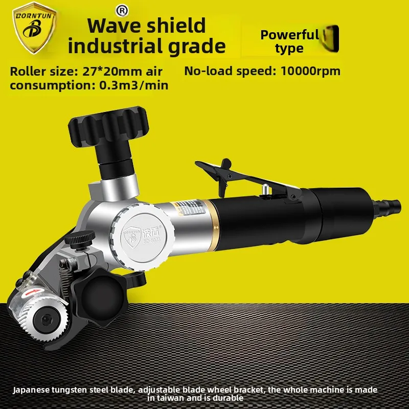 Wave Shield Laser Welding Scar Removal Machine Pneumatic Welding Scar Removal Machine Spot Welding Laser Welding Slag Removal Machine Bd-6073