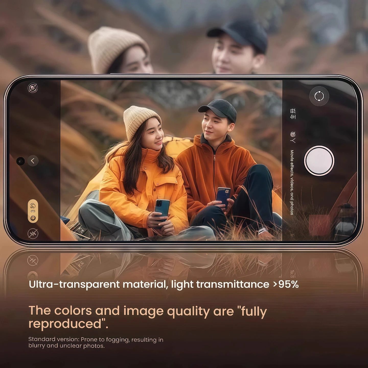 3 個の強化ガラスカメラレンズ保護フィルム OPPO Fin - Oppo Find X8 のレビューと価格