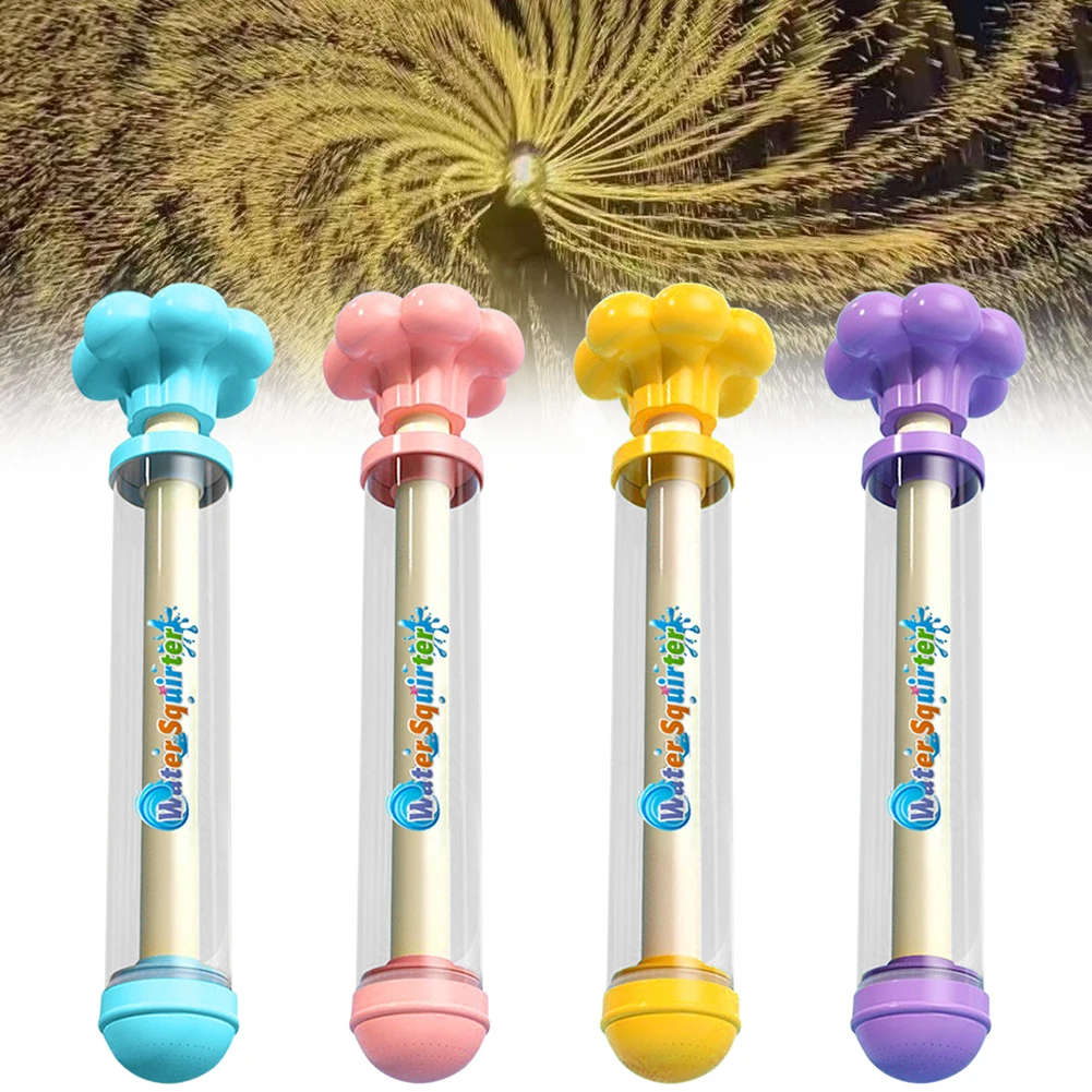 花火引き出し式水鉄砲水泳パーティー芝生インタラクティブ水スプレーおもちゃウォーターパークビーチ夏水遊び振りかけるギフト