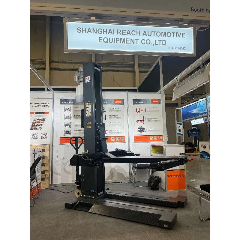 2800kg Factory Price One Column Movable Single Post Hydraulic Car Lift with 12 Months Warranty