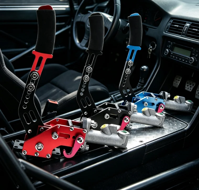 Racer Hydraulic Drift Handbrake Universal Hydraulic Parking Hand Brake Racing Drift Mod Parts
