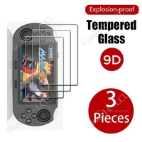 3PCS 9H HD Tempered Glass For SF3000 4.5Inch GameHero ON SF 3000 Games Screen Protector Cover Film