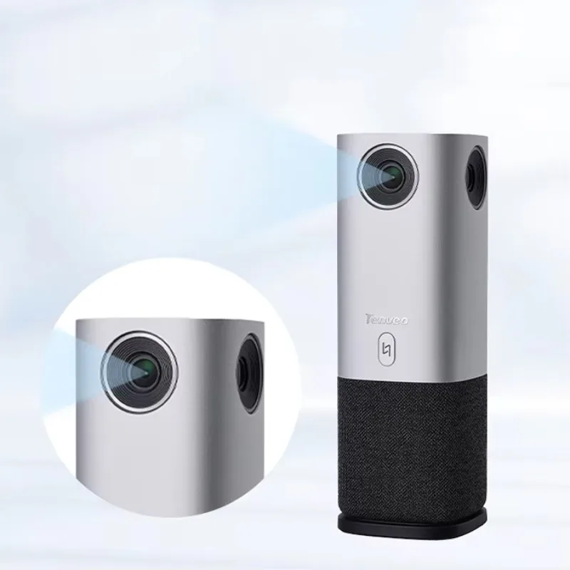 TEVO-CC600 360 Degree PTZ 2.1MP 1080P Auto Frame Video Camera With 5m Voice For Online Meetings & Teams