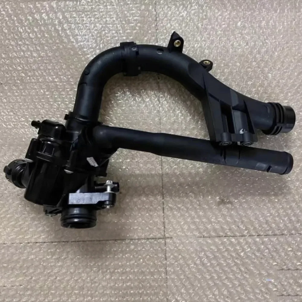 AADD-New For Benz M274 Engine Coolant Thermostat W205 C180 C200 W213 E200 E250 E300 W253 GLC250 GLC300 OE; A2742000115