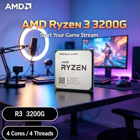 cpu 3200g streaming