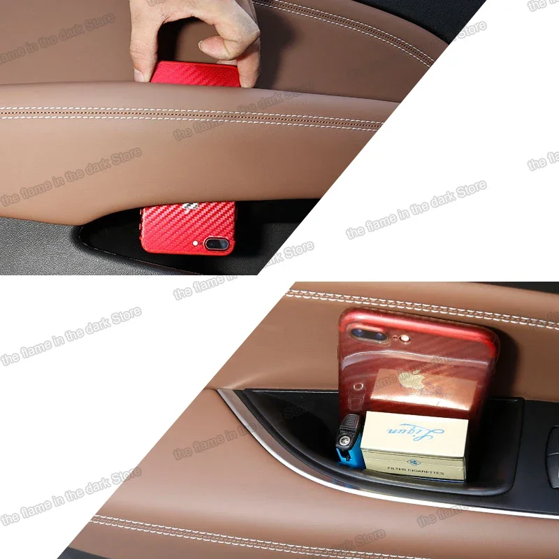 Abs Car Door Slot Storage Box for Buick Regal Opel Insignia Gs 2017 2018 2019 2020 Accessories Auto 2021 2022 2023 gate