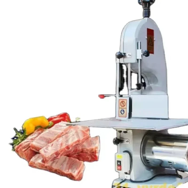 Commercial bone cutters, meat grinders, food processors, meat processing machinery