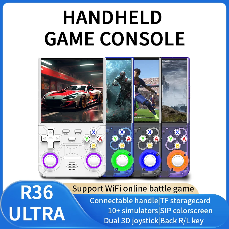 R36 Ultra Handheld …