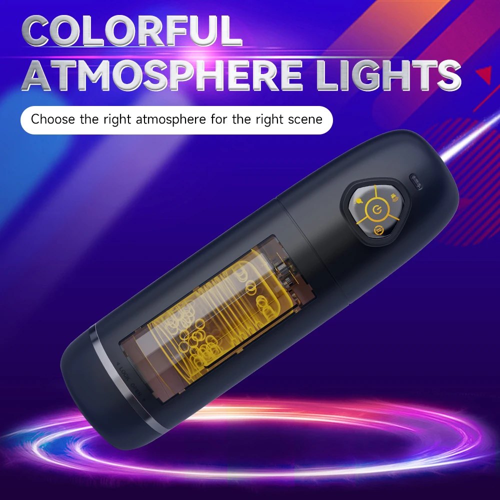 التلقائي بالكامل ذكر جهاز استمناء تهتز مص تهتز مدلك المهبل الفرج الجنس عن طريق الفم لعبة الجنس الكبار مناسبة للرجال #4