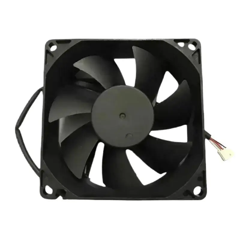 CPU Cooler Fan for JF0825S2HS-R DC24V 0.15A 3-wire 8025 Axial Flow Fan 80*80*25MM *&*