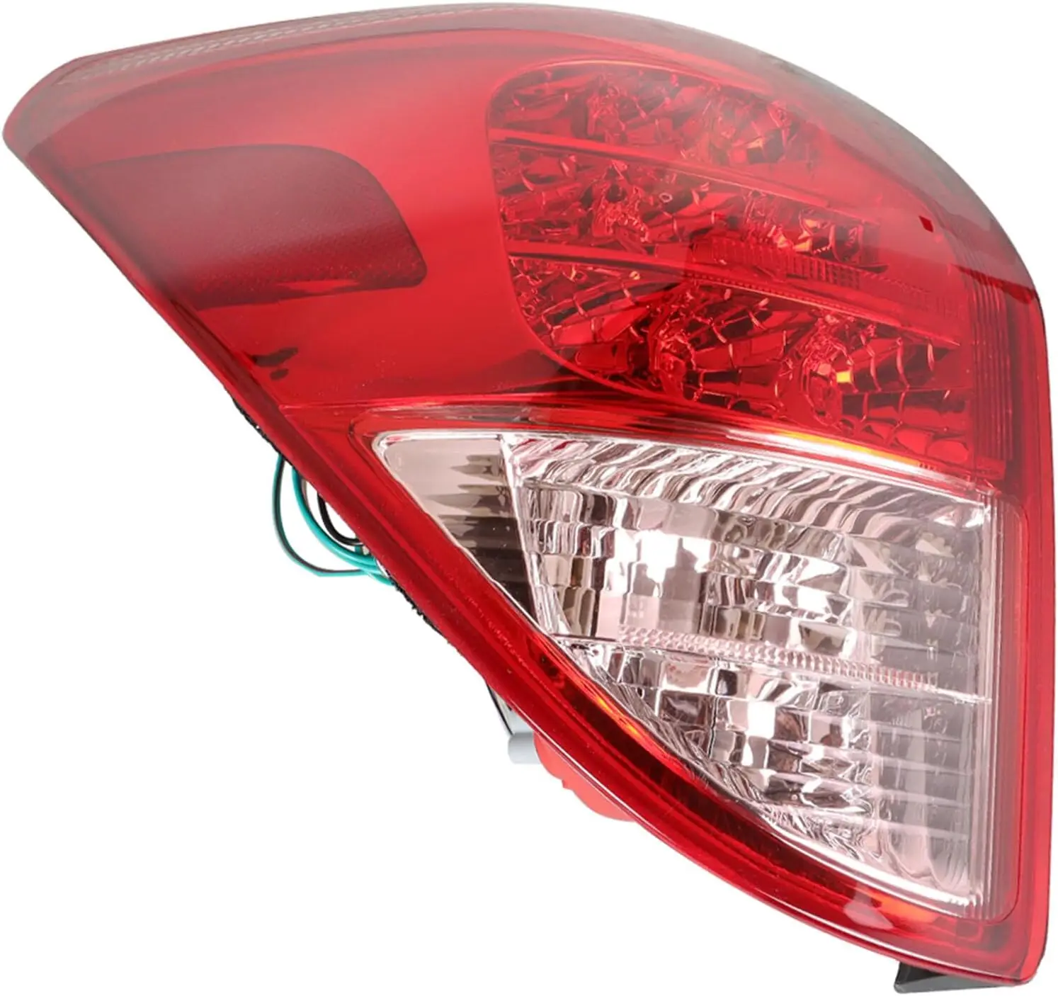 

Левый задний фонарь со стороны водителя 8156142100 TO2818127 Замена заднего стоп-сигнала RAV4 2006-2008 гг.