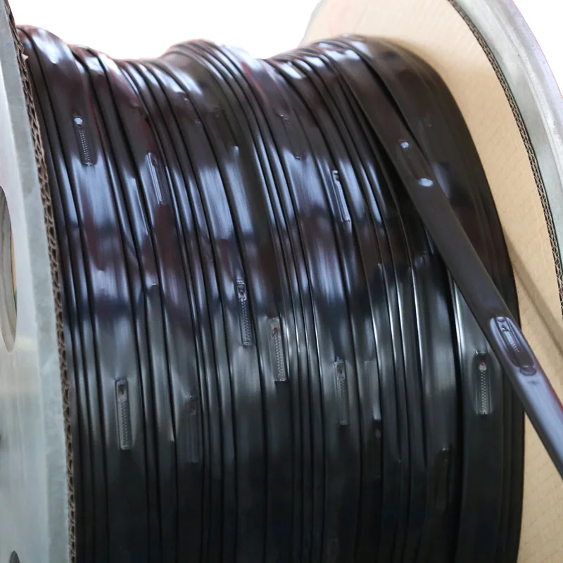 2025 Tubo per irrigazione a goccia agricolo Nastro per irrigazione a goccia per serra Tipo patch a foro singolo e doppio foro