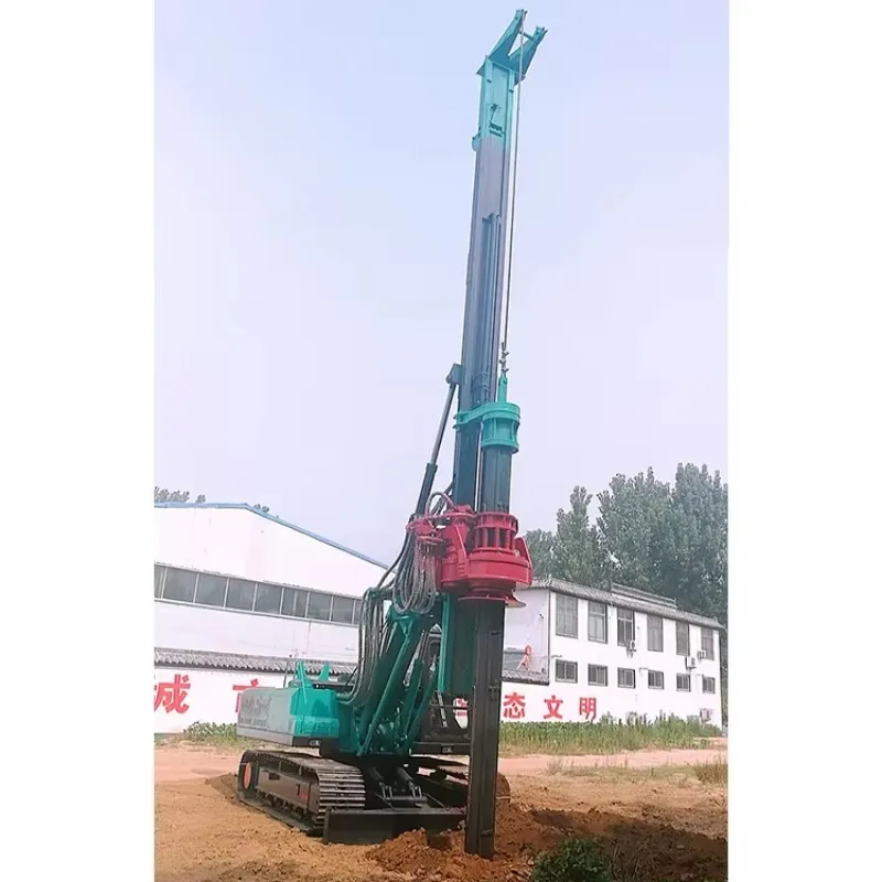 Rotary Drilling Rig Rotary  Hand Drilling Machine, Borehole Drill Machine Rotary Drilling Rig