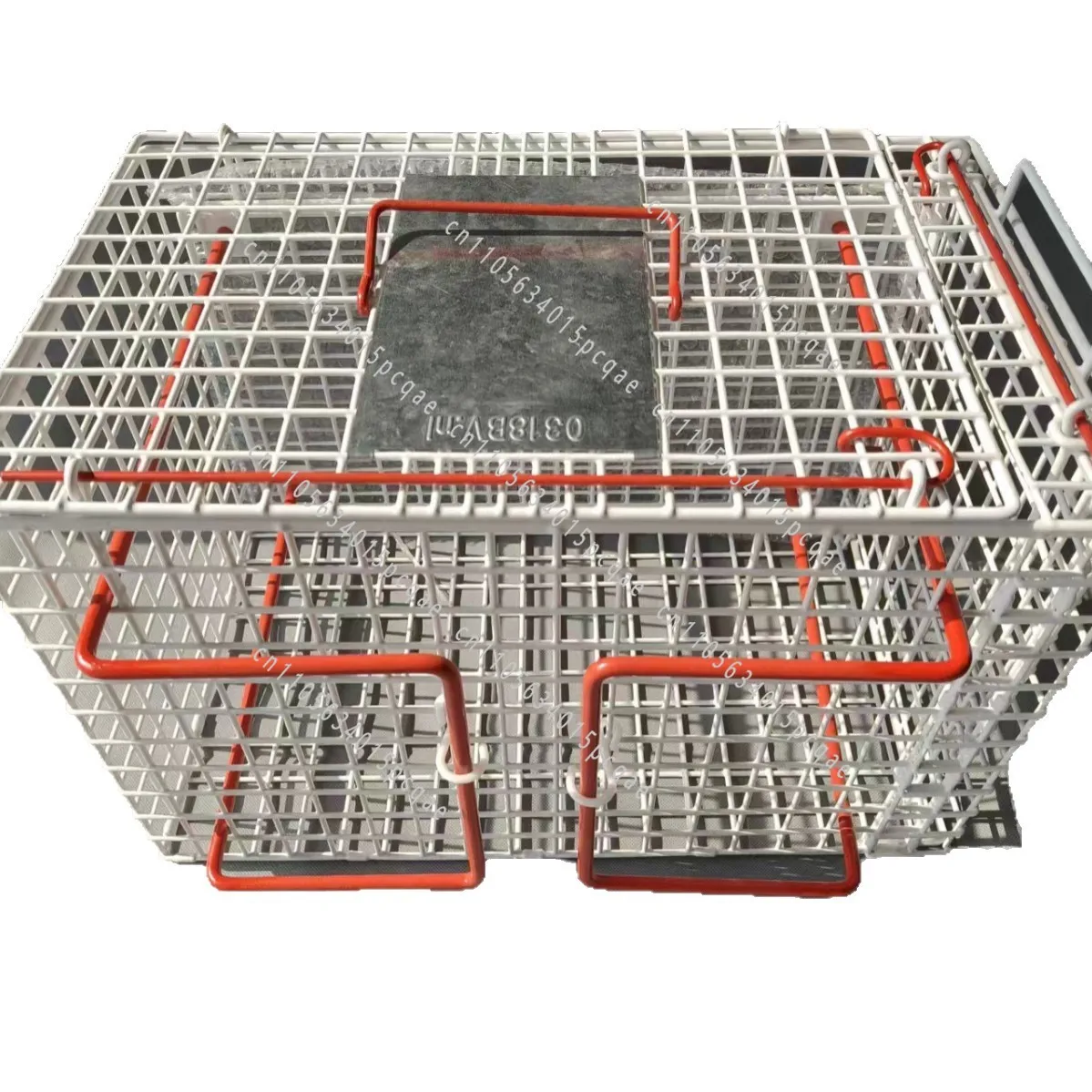 Cat Cage, Cat Rescue Suppression Cage White Immersion Cage