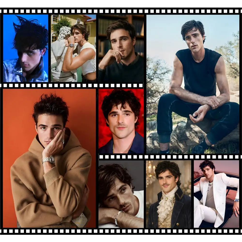 Magnetic Understated Actor Jacob Elordi Poster Premium HD Decor Wall Art for Interior Room Makeover Home Accents Gift