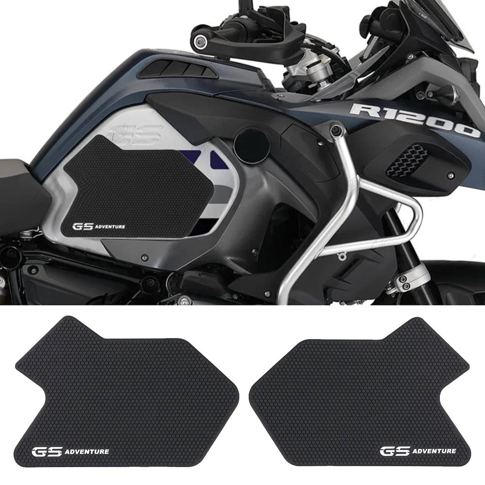 Almofada de cobertura do tanque de combustível para bmw r1250gs r1200gs gs aventura lc adv adesivos guarda anti deslizamento decalque r1200 r1250 gsa peças da motocicleta