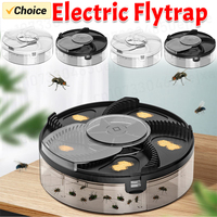 Fly Trap Pest Control Catcher Household Home Kitchen Automatic Pest Catcher Removable Insect Pest Catcher