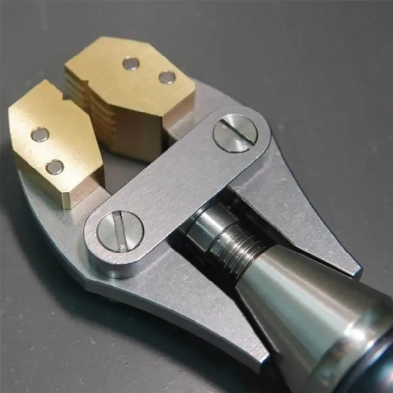 AT29-DIY Handheld Jewelry Watch Handmade Pieces Holder Crab Claw Pliers Clamping Tool