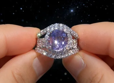 Bestselling luxurious niche-designed high-end women's rings in Europe and America