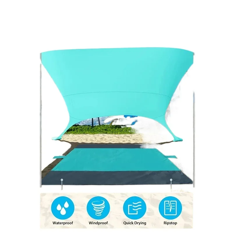 

Summer beach tent outdoor shade