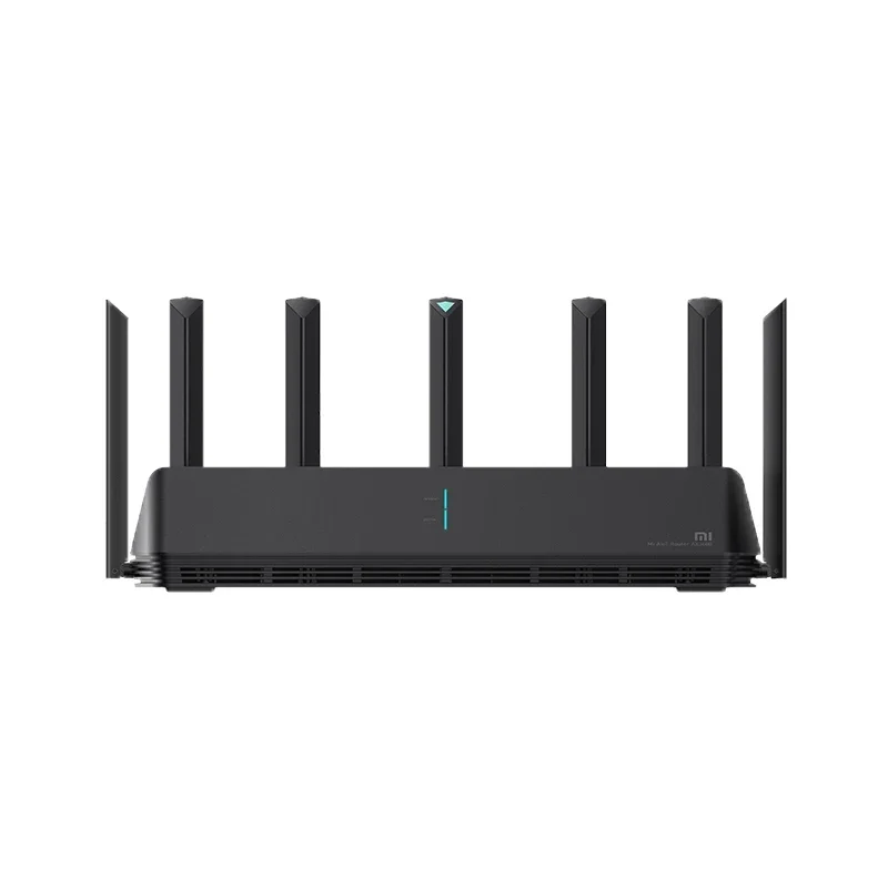 New Xiaomi AX6000 AIoT Router Wifi 6 5G 2.5G Wifi6 Security 6000Mbs Gigabit Rate Qualcomm External Signal Amplifier Mi Router