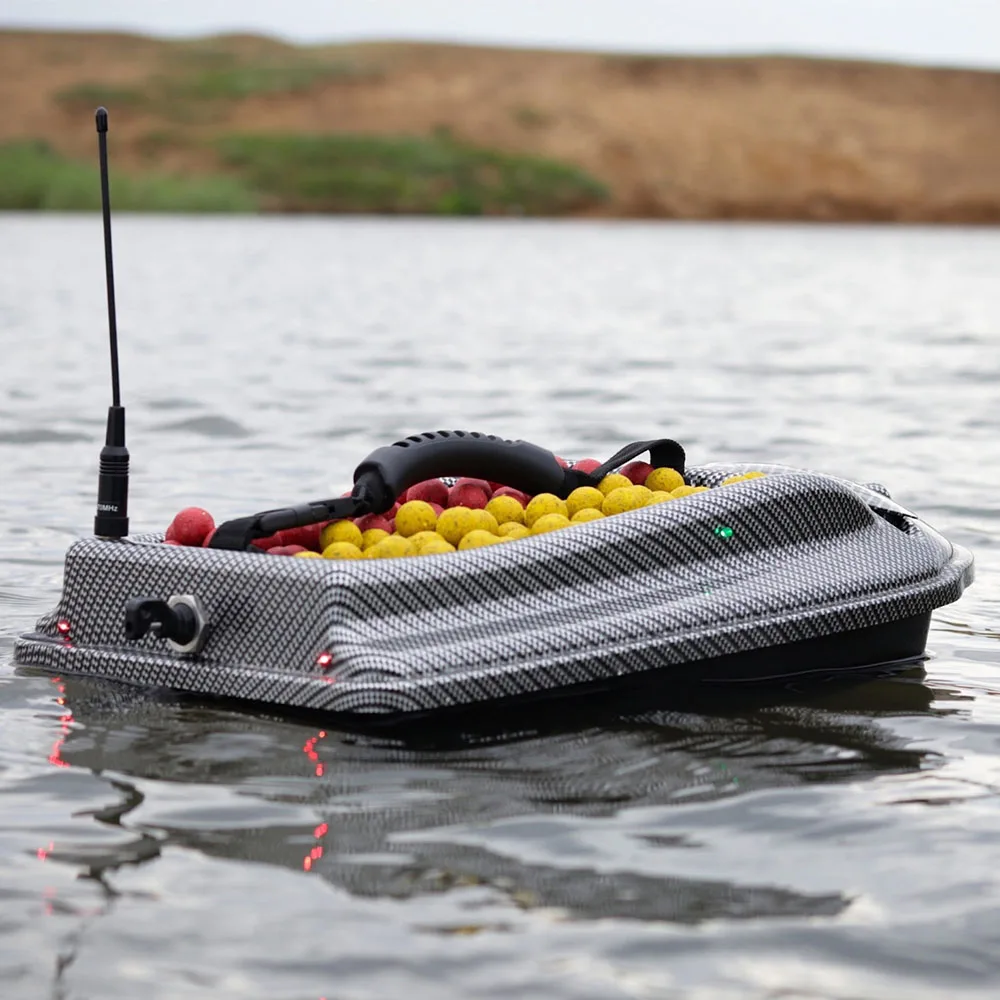 

500Meter Bait Dropping Control Range Gps Rc Fishing Bait Boat