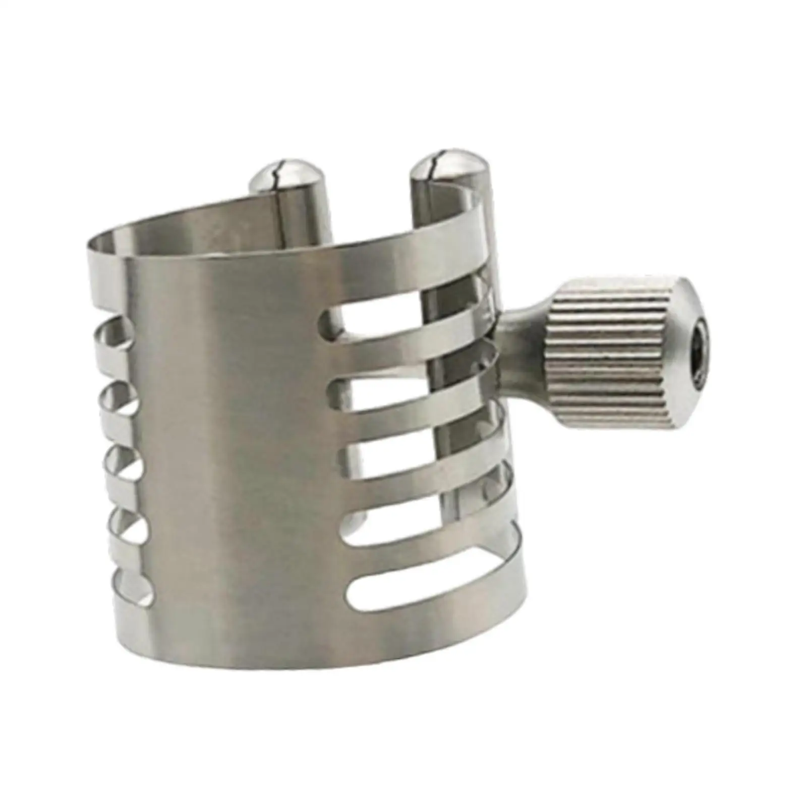 Sax Metal Clip Fastener Mouthpiece Ligature Secure Fit for Saxophone Repair Accessories Woodwind Instrument Parts