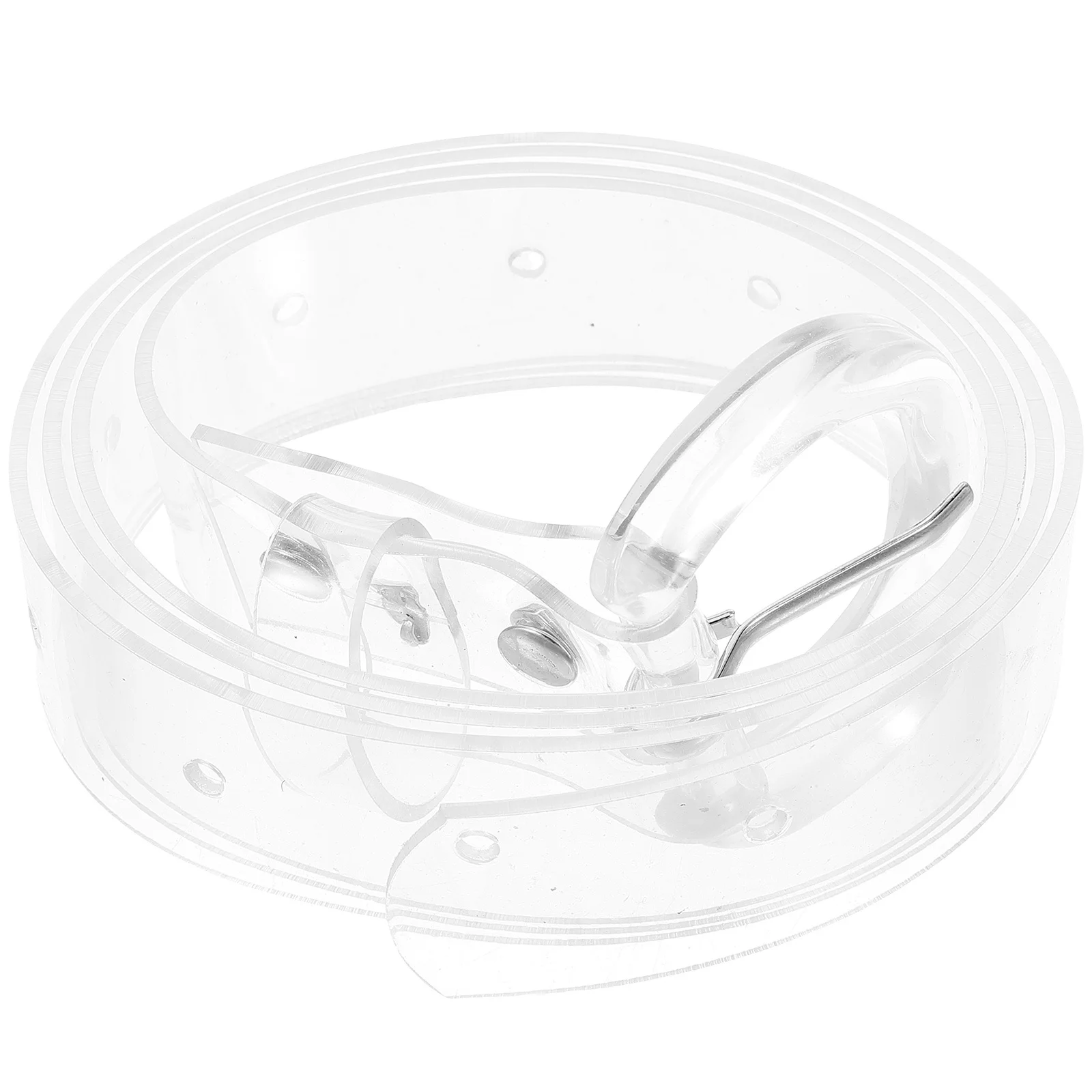 حزام خصر شفاف أنيق من البلاستيك، إبزيم سريع الفك، حزام خصر أنيق، إكسسوار فستان مزخرف للسيدات #1