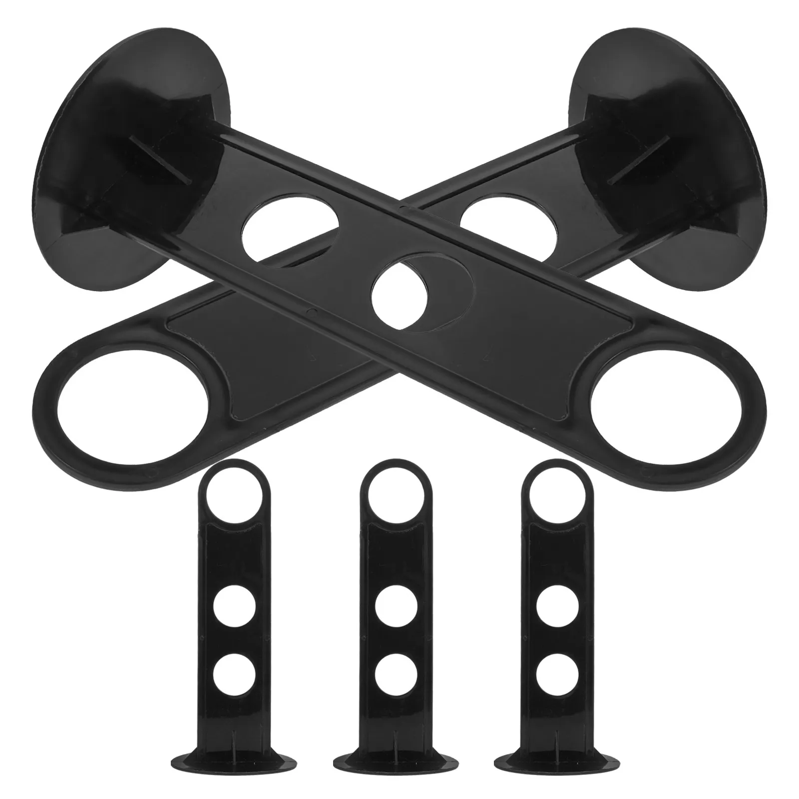 

5Pcs Portable Soccer Cone Holder Football Training Equipment Sturdy Plastic Disc Cone Storage Stand for Fields Parks Parking