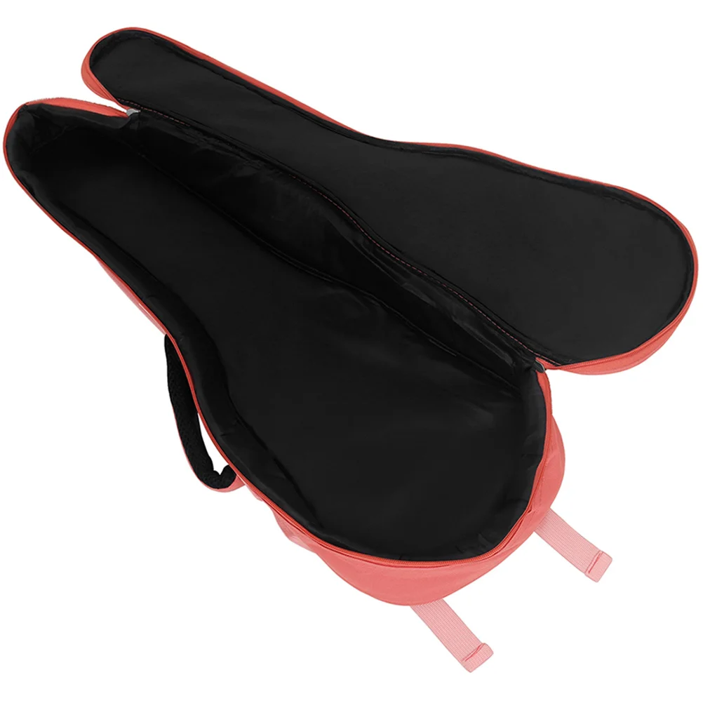 حقيبة حمل القيثارة مقاس 23 بوصة بحزام كتف مريح وخفيف الوزن وحقيبة القيثارة وحقيبة الجيتار