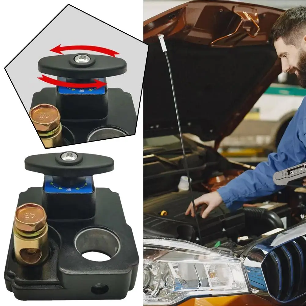 

12v/24v Car Battery Disconnect Switch Isolator Power Cut Off Knife Switch For Marine Car Boat Negative Terminal Car Parts H8s7