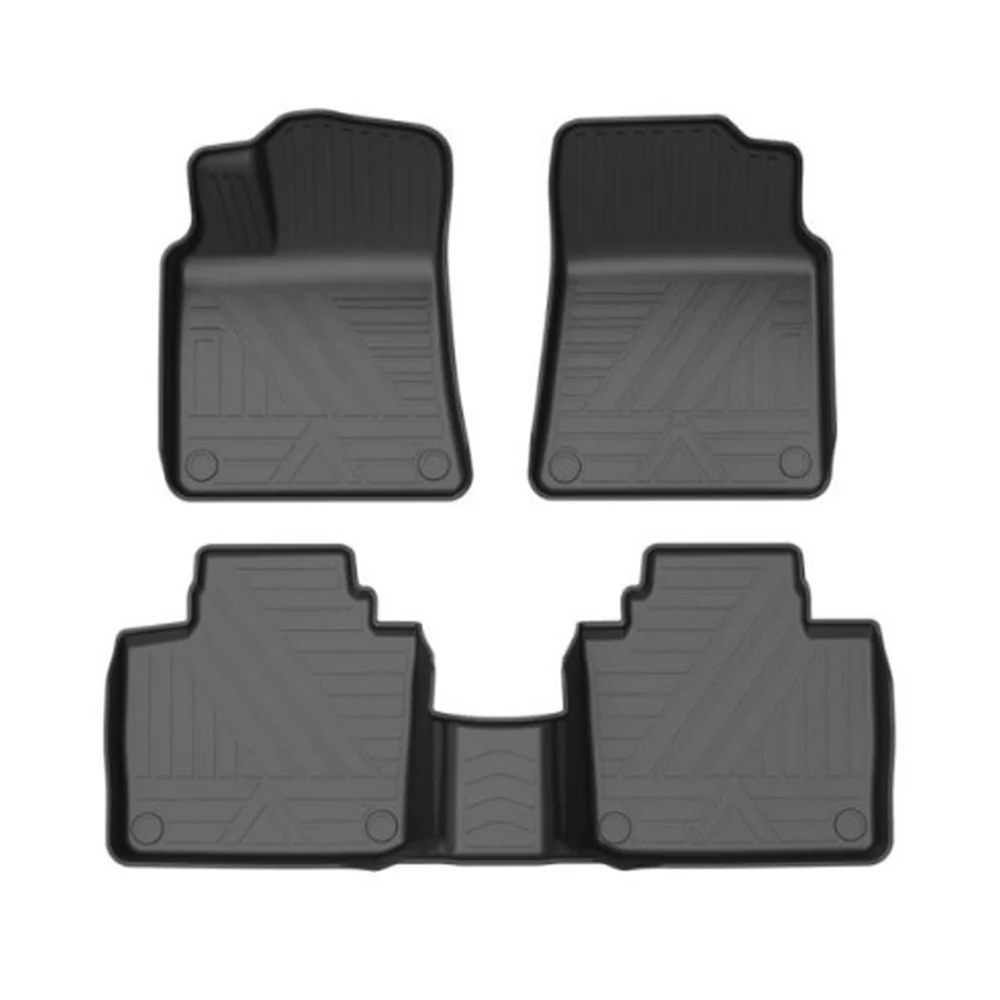 

For Hongqi H7 2017-2021 Car Floor Mats Auto Foot Pad Anti-dirt Protective Cover Interior Parts Accessories Foot Pads Carpets