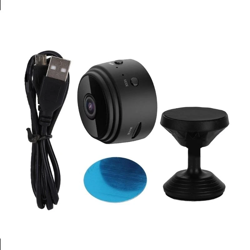 1080 بكسل كاميرا أمان لاسلكية في الهواء الطلق الكشف عن الحركة المسار لاستقصاءات كاميرا أمان كاميرا داخلية