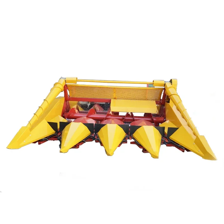 Agricultural New Farm used automatic corn harvester combine maize harvesting machine cosechadora de maiz mini corn harvester