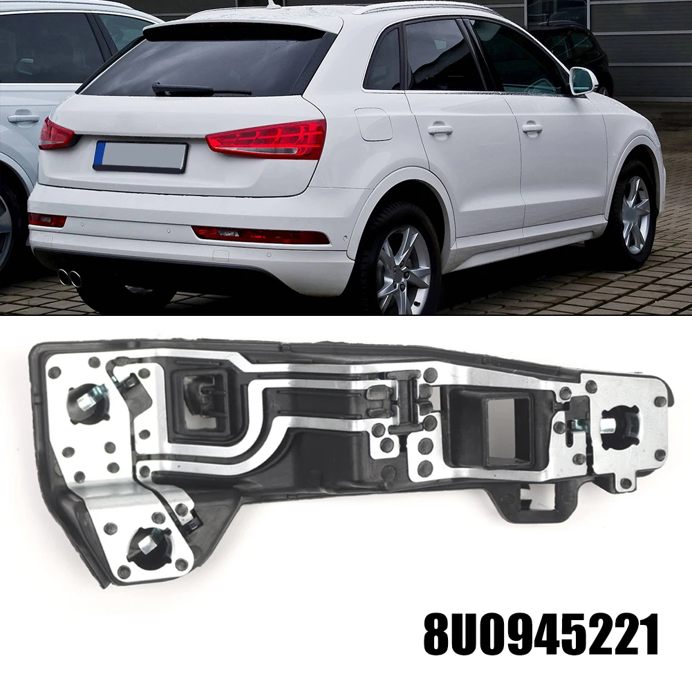 

Vehicle Maintenance Car Tail Light Q3 Tail Light 23*8.5*5cm 12V Voltage Metal Construction Non-Deformable Practical Use