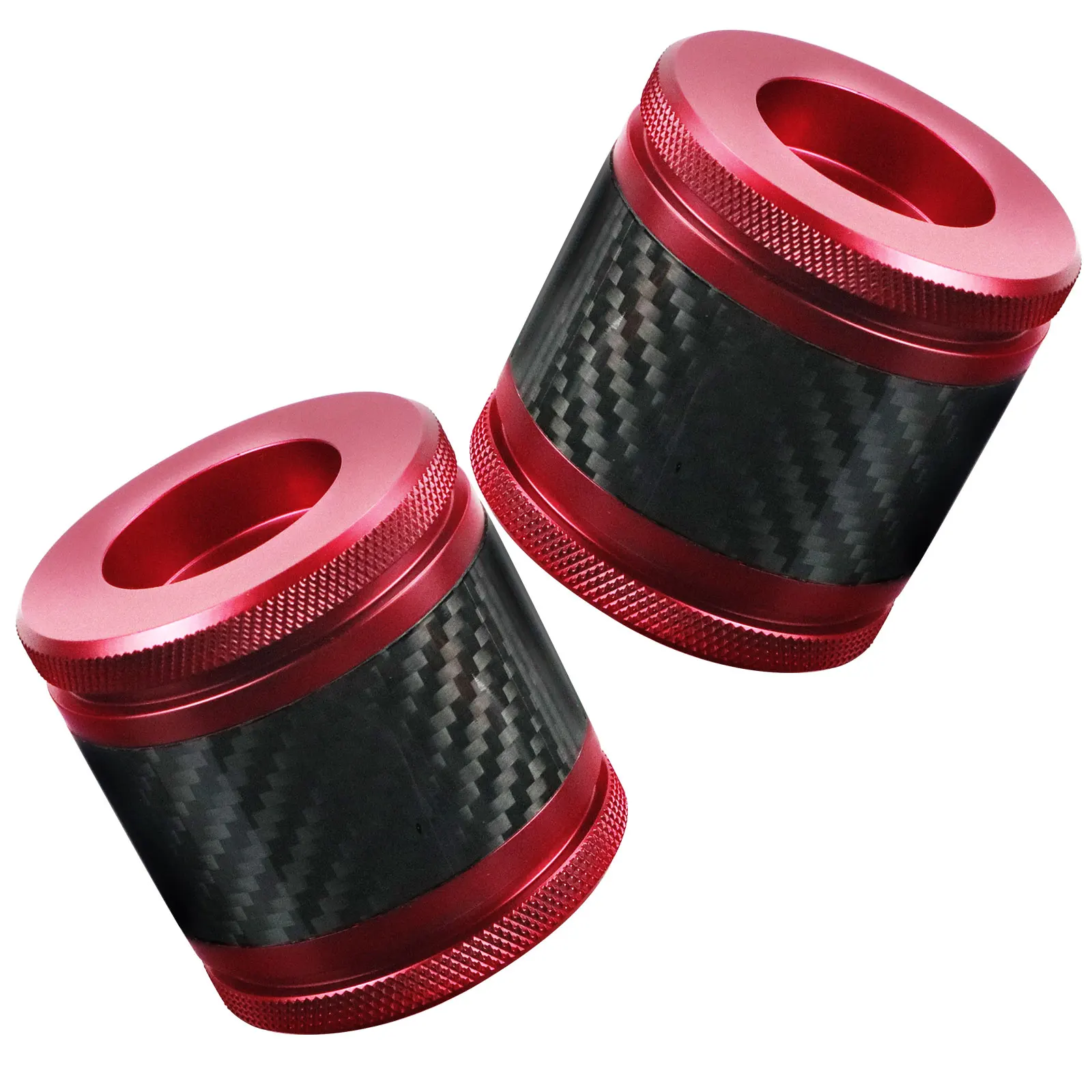 

TippoMotu Highway Peg & Crash Bar CNC Slider End Caps for Harley Touring & Softail Engine & Saddlebag Guards