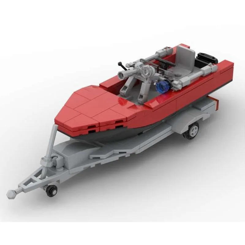 moc-253777-city-fire-truck-and-water-rescue-vehicle-building-block-model-480-parts-boys'-children's-birthday-christmas-toy-gift