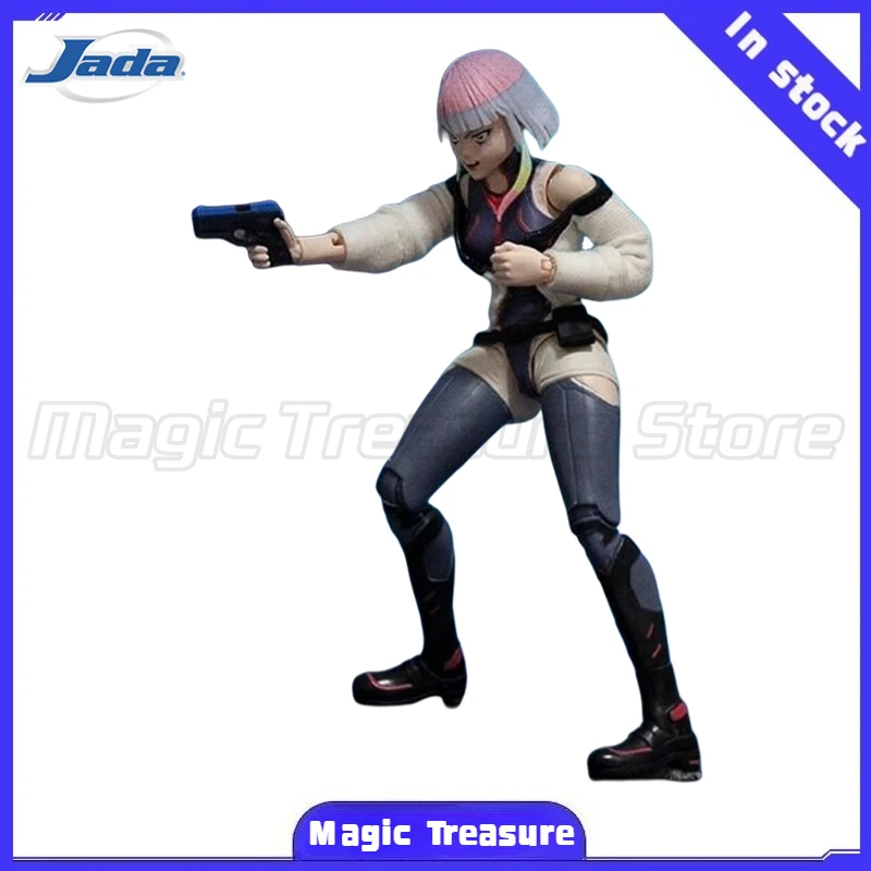 

【MT】Оригинальные игрушки Jada CYBERPUNK: EDGERUNNERS LUCY 1/12, фигурки, модель игрушки, подарки