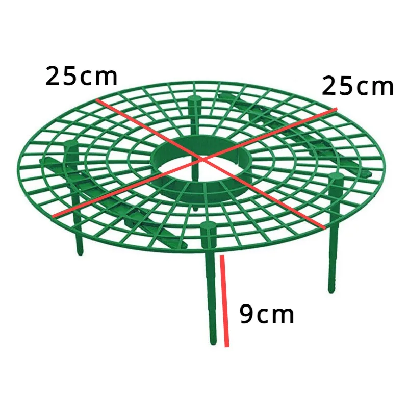 Soportes de fresa para mantenimiento de plantas, soporte de frutas, estante de cultivo de verduras de jardinería, herramientas de jardín para