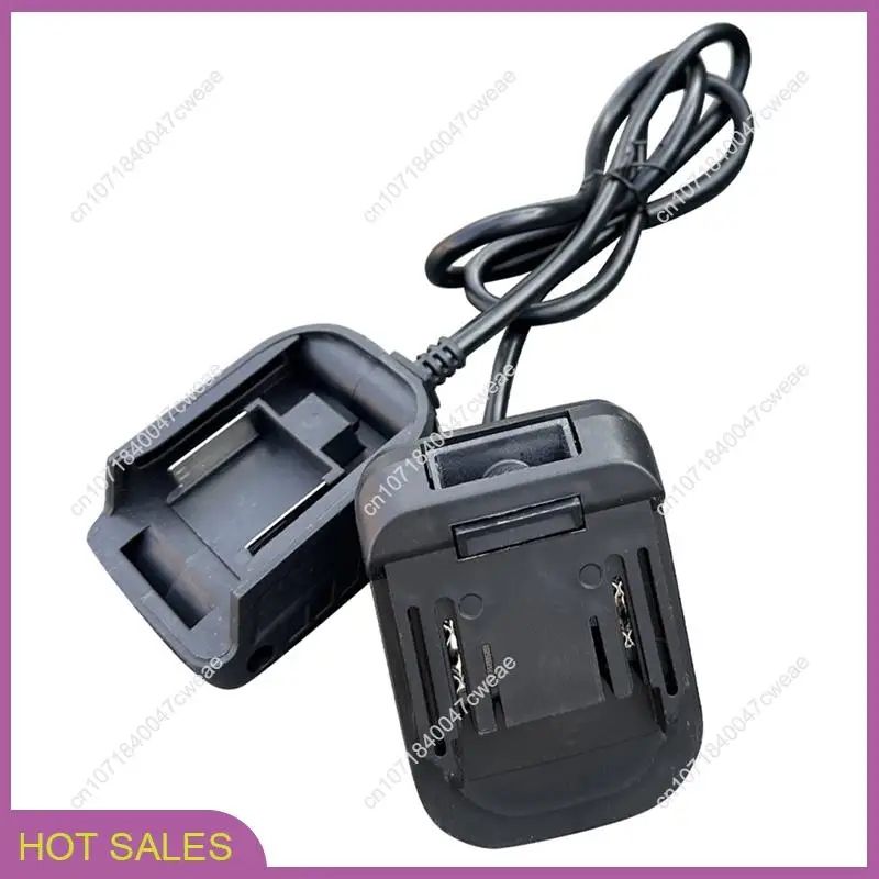 

Battery Adapter Converter Li- Extended Line Weight Reducer For 18V For Lomvum Zhipu Hongsong 21V Lithium Tool-A98U