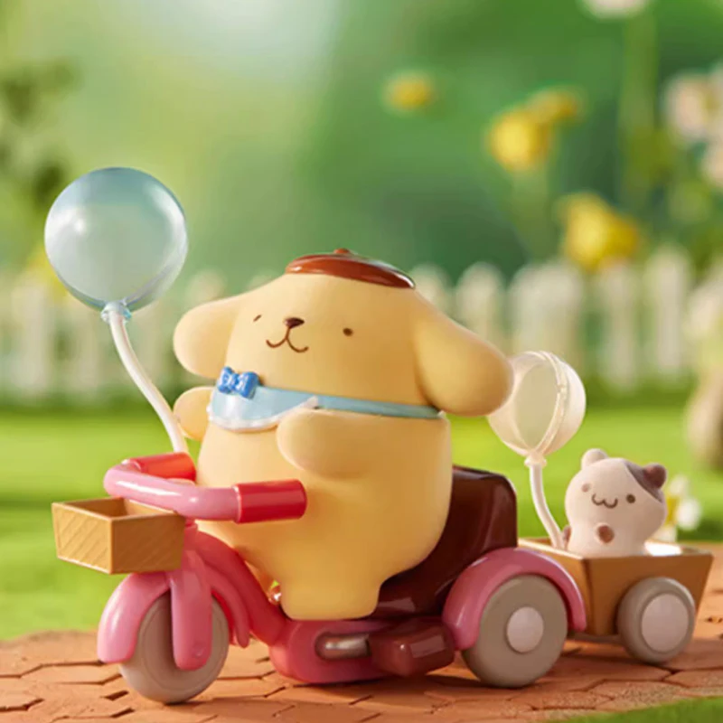 ポムポムプリン 四季シリーズ ブラインドボックス ポムポムプリン