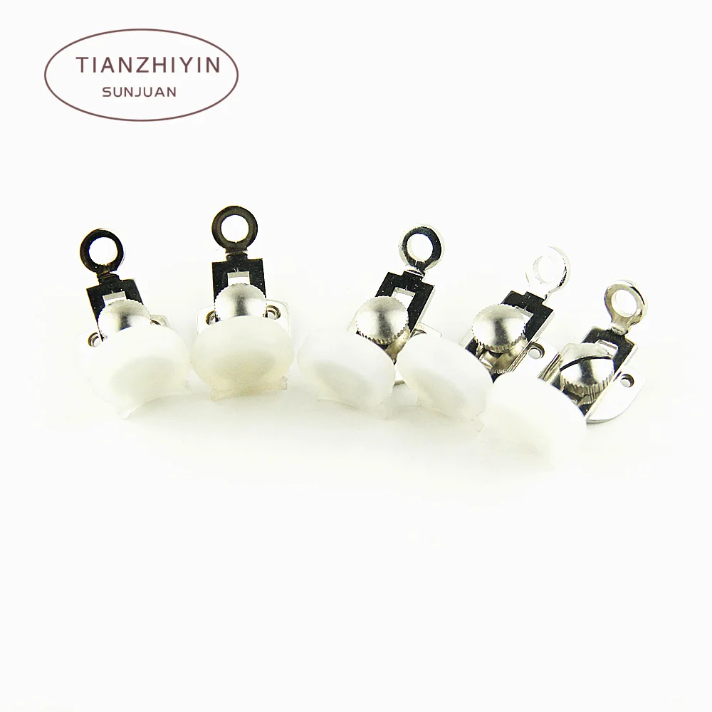 5PCS Homeland Durable BB Clarinet Thumb Rests with Screws High Quality 3cm Plated Brass Accessory for Clarinet image 3