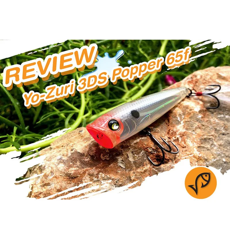 Topwater Popper Isca Artificial 65mm 7g Hard Bait Freshwater Pike Trout Wobbler Fishing Lures Wobbler Pesca Surface Popper