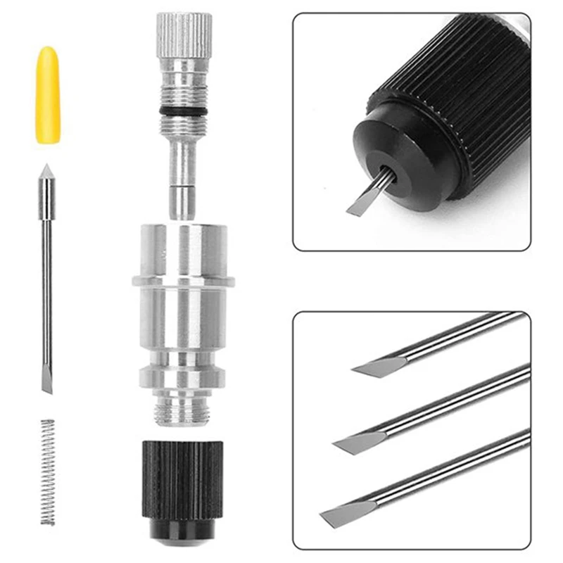 Graphtec-Support de camée Silhouette, traceur de découpe de vinyle, résistant, 60 pièces, CB09, CB09U