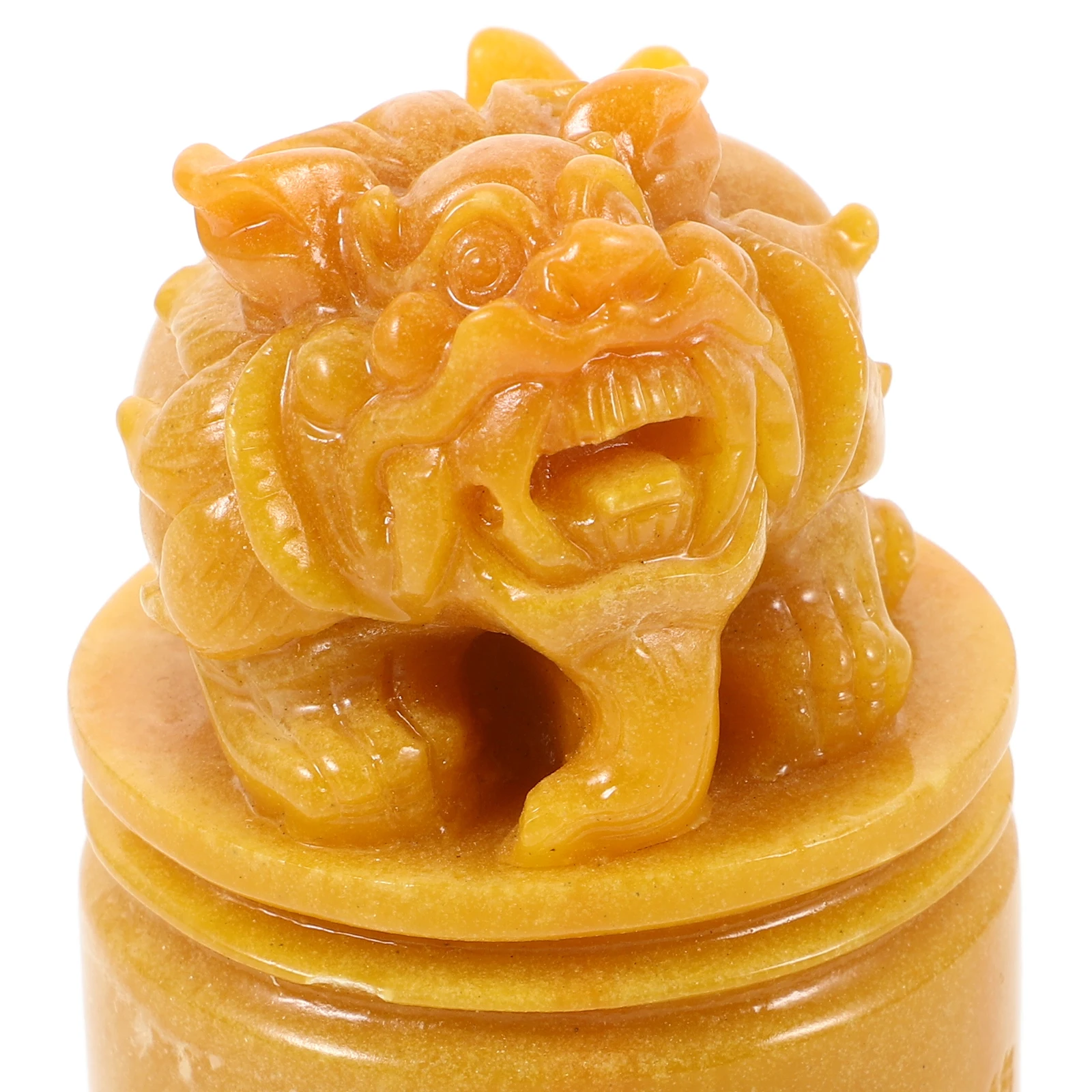 

Mini Stone Stamp Chinese Seal Durable Material for DIY Name Stamp Carving Stone for Crafts Chinese Style Ink Pad Calligraphy